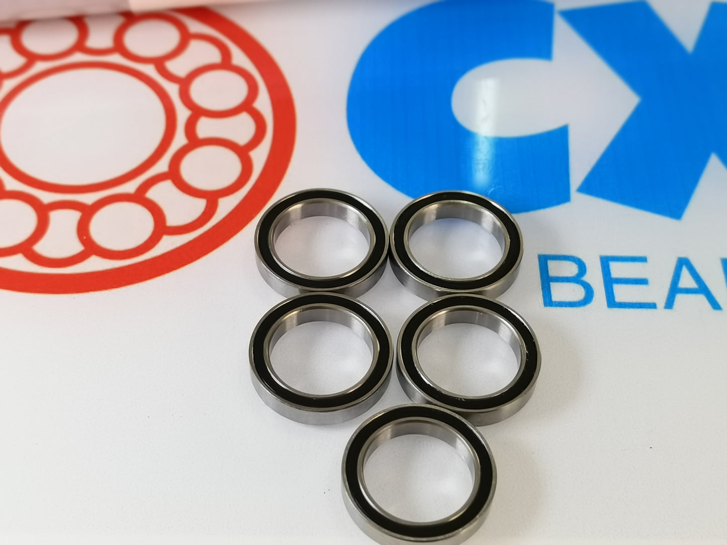 6702-2RS Ball Bearing 15x21x4 Shielded